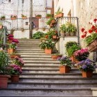 Santu Lussurgiu village in Saradinia