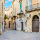 Street in Lecce, Italy