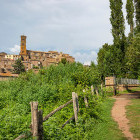 The town of Sutri.