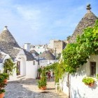 Trulli Houses in Alberobello, Southern Italy