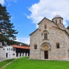 Decani Monastery in Kosovo