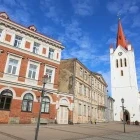 Cesis St John's Church in Latvia