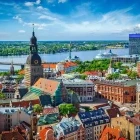 Riga in Latvia