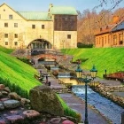 Belmontas buidlings in Lithuania