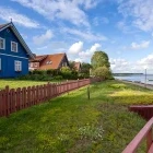 Nida village in Lithuania