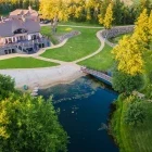 Plateliai Lake in Lithuania