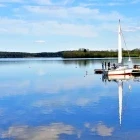 Plateliai Lake in Lithuania