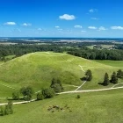 Satrija Hill in Lithuania