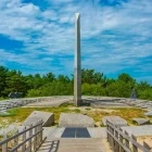Sundial at Parnidis Dune, Estonia