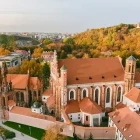 St Anne's church in Vilnius, Lithuania
