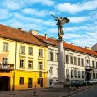 Uzupis in Vilnius, Lithuania