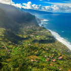 Arco de Sao Jorge in Madeira