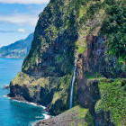 Bridal Veil Falls in Madeira