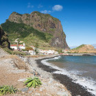 Porto da Cruz in Madeira