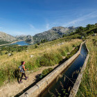 Cuber gorg blau transfer channel in Majorca