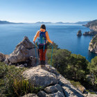 Hiker in Formentor, Majorca