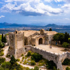 Santuario del Puig de Maria in Port de Pollenca, Majorca