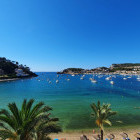Port de Soller in Majorca.