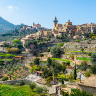 Valldemossa village in Majorca