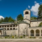 Cetinje monastery in Montenegro