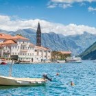 Kotor Bay in Montenegro