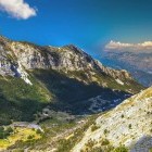 Lovcen National Park in Montenegro