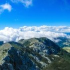 Mount Lovcen in Montenegro