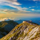 Mount Lovcen in Montenegro