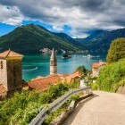 Kotor Bay in Montenegro