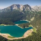 Blake Lake in Durmitor National Park, Montenegro