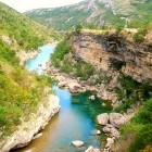 Tara River Canyon in Montenegro