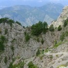 Vrmac Mountain Range in Montenegro