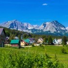 Zabljak village in Montenegro