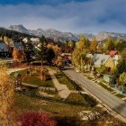 Zabljak village in Montenegro