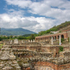 Heraclea Lyncestis in North Macedonia