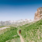 Hiker in North Macedonia