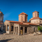 Saint Naum monastery in North Macedonia