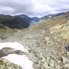 Gjendetunga Mountain in Norway