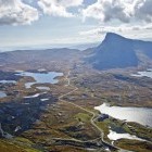 View of Bitihorn in Norway
