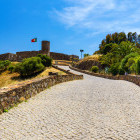 Aljezur castle in Portugal
