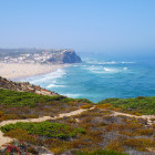 Monte Clerigo beach in Aljezur, Portugal