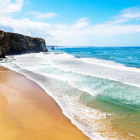 Arrifana beach in Portugal