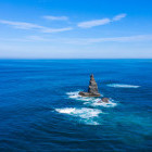 Pedra da Agulha in Arrifana, Portugal