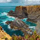 Cabo Sardao in Portugal