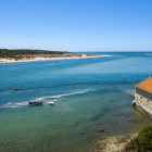 Mira River in Portugal