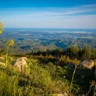 View from Foia in Monchique, Portugal