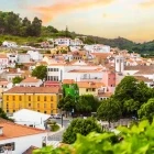 Monchique village in Portugal