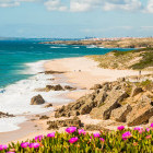 Beach at Porto Covo in Portugal