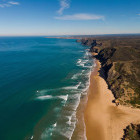 Praia da Cordoama in Portugal