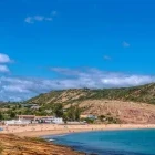 Praia da Luz beach in Portugal